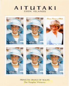 HOMENAJE A DIANA. PRINCESA DE GALES (1961-1997)