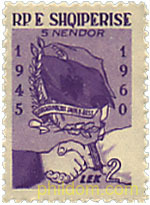 15 ANIVERSARIO DE LA AMISTAD ALBANO-SOVIETICA