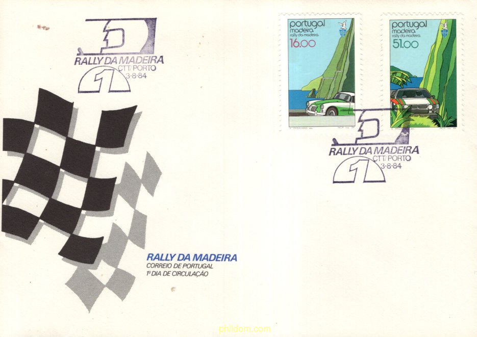 RALLY AUTOMOVILISTICO DE MADEIRA