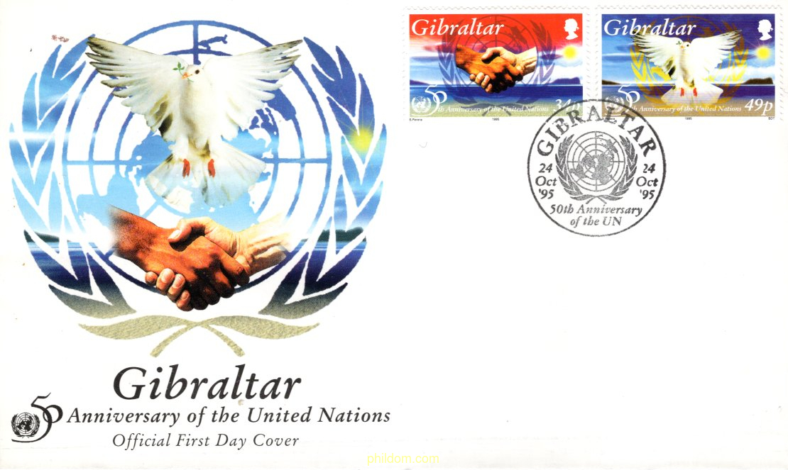 50 ANIVERSARIO DE LA ONU