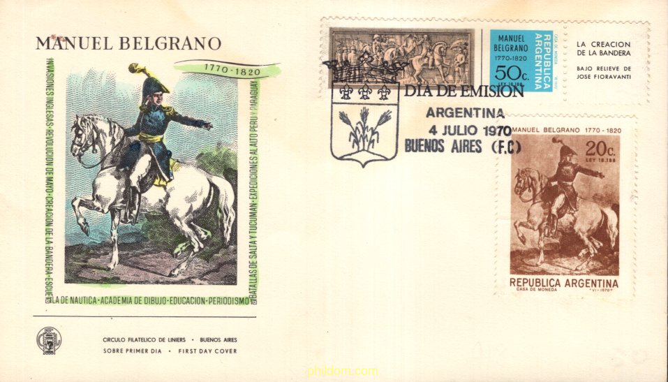 200 ANIVERSARIO DEL GENERAL MANUEL BELGRANO