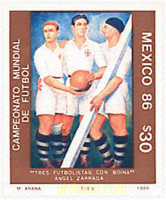 COPA DEL MUNDO DE FUTBOL. MEXICO-86