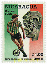COPA DEL MUNDO DE FUTBOL. MEXICO-86