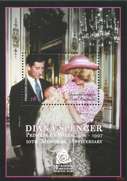 10 ANIVERSARIO DE LA MUERTE DE DIANA DE GALES