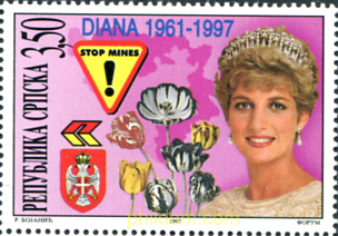 HOMENAJE A DIANA. PRINCESA DE GALES (1961-1997)
