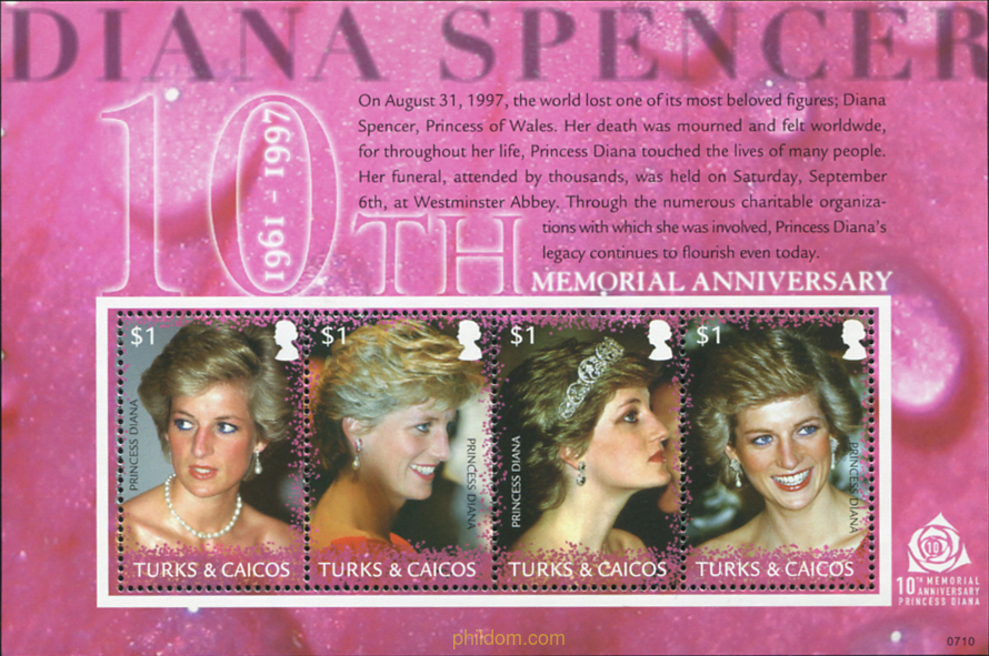 10 ANIVERSARIO DE LA MUERTE DE DIANA DE GALES
