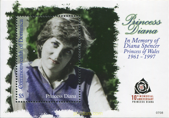 10 ANIVERSARIO DE LA MUERTE DE DIANA DE GALES