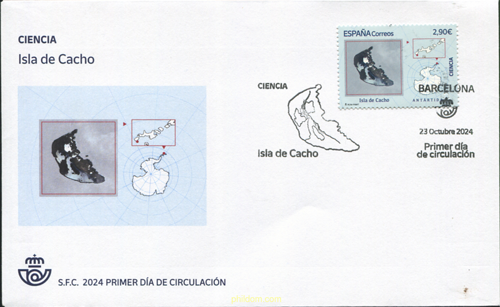 CIENCIA. ISLA DE CACHO.