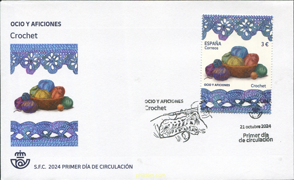 OCIO Y AFICIONES. CROCHET.