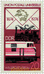 CENTENARIO DE LA UNION POSTAL UNIVERSAL