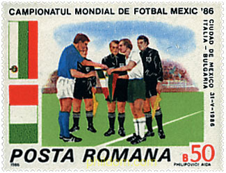 COPA DEL MUNDO DE FUTBOL. MEXICO-86