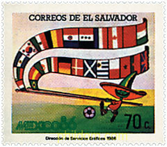COPA DEL MUNDO DE FUTBOL. MEXICO-86