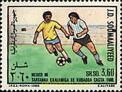 COPA DEL MUNDO DE FUTBOL. MEXICO-86