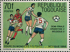 COPA DEL MUNDO DE FUTBOL. MEXICO-86