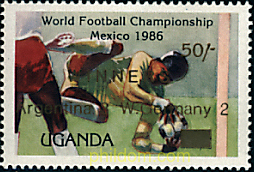 COPA DEL MUNDO DE FUTBOL. MEXICO-86. VENCEDORES