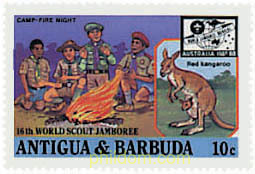 16 JAMBOREE MUNDIAL EN AUSTRALIA