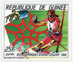 15 JUEGOS OLIMPICOS INVIERNO CALGARY 1988