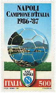 NAPOLES CAMPEON DE ITALIA DE FUTBOL