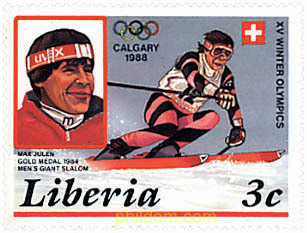 15 JUEGOS OLIMPICOS INVIERNO CALGARY 1988