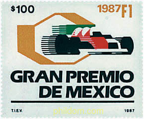 GRAN PREMIO DE MEXICO DE FORMULA 1