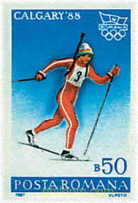 15 JUEGOS OLIMPICOS INVIERNO CALGARY 1988