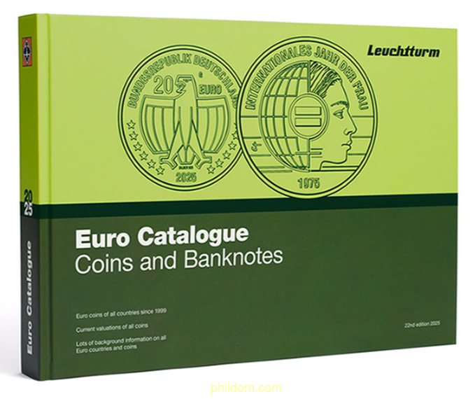 CATALOGO 2025 MONEDAS y BILLETES DE EURO 372910