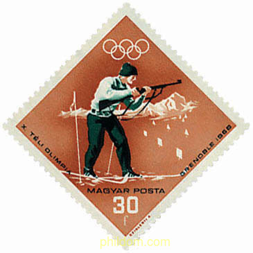10 JUEGOS OLIMPICOS INVIERNO GRENOBLE 1968