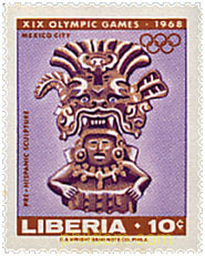 19 JUEGOS OLIMPICOS VERANO MEXICO 1968