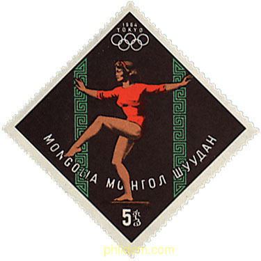 18 JUEGOS OLIMPICOS VERANO TOKIO 1964