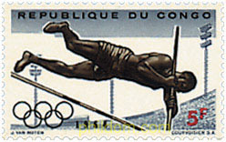 18 JUEGOS OLIMPICOS VERANO TOKIO 1964