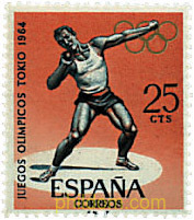18 JUEGOS OLIMPICOS VERANO TOKIO 1964 - 9 JUEGOS OLIMPICOS INVIERNO INNSBRUCK 1964