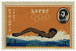 18 JUEGOS OLIMPICOS VERANO TOKIO 1964