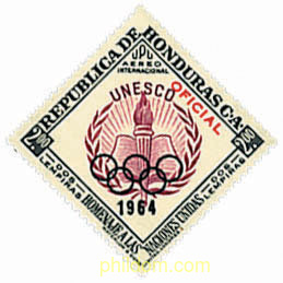 18 JUEGOS OLIMPICOS VERANO TOKIO 1964