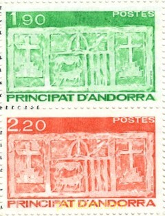 ESCUDO ANTIGUO DE ANDORRA