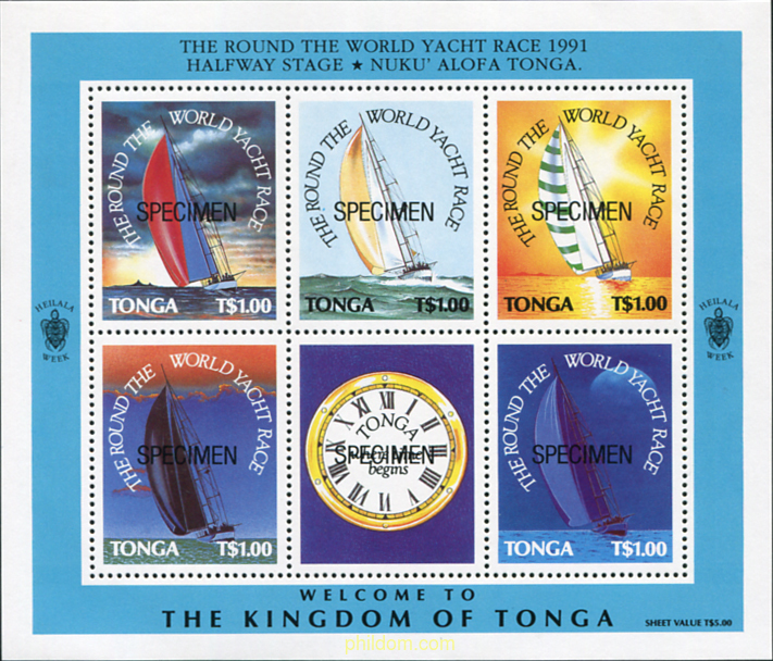 REGATA ALREDEDOR DEL MUNDO