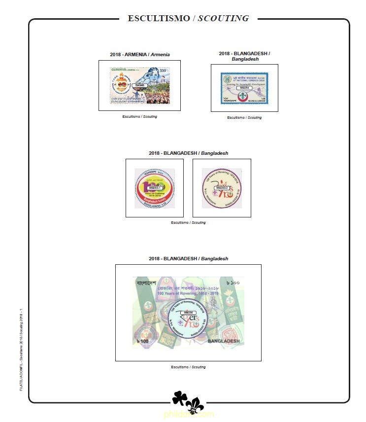 Suplemento. ESCULTISMO 2018 Sin montar