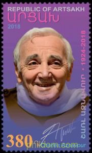CHARLES AZNAVOUR - CANTANTE