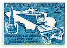 ELECTRIFICACION DE LA LINEA BRUSELAS-LUXEMBURGO
