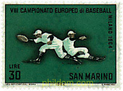 8 CAMPEONATOS DE EUROPA DE BEISBOL EN MILAN