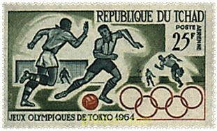 18 JUEGOS OLIMPICOS VERANO TOKIO 1964