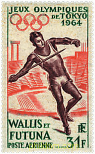 18 JUEGOS OLIMPICOS VERANO TOKIO 1964