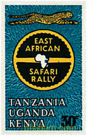 RALLY SAFARI DEL ESTE AFRICANO