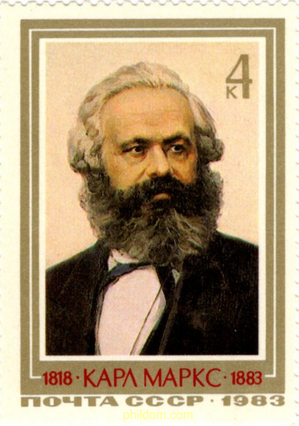 CENTENARIO DE LA MUERTE DE KARL MARX