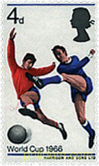 COPA DEL MUNDO DE FUTBOL. INGLATERRA-66