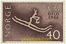 CAMPEONATOS DEL MUNDO DE ESQUI EN HOLMENKOLLEN