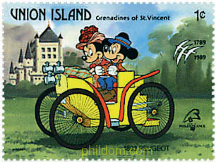 PHILEXFRANCE 89. 200 ANIVERSARIO DE LA REVOLUCION FRANCESA