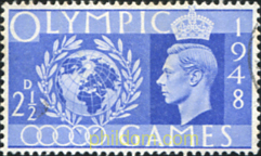 14 JUEGOS OLIMPICOS VERANO LONDRES 1948