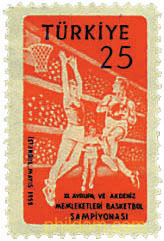 11 CAMPEONATO DE EUROPA Y MEDITERRANEO DE BALONCESTO