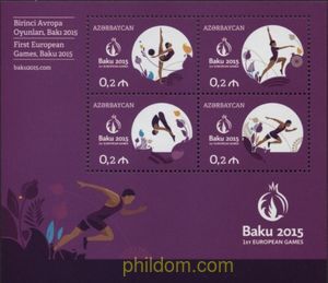 1ª EDICIÓN DE LOS JUEGOS EUROPEOS DE BAKU