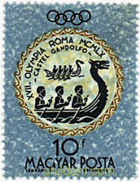 17 JUEGOS OLIMPICOS VERANO ROMA 1960